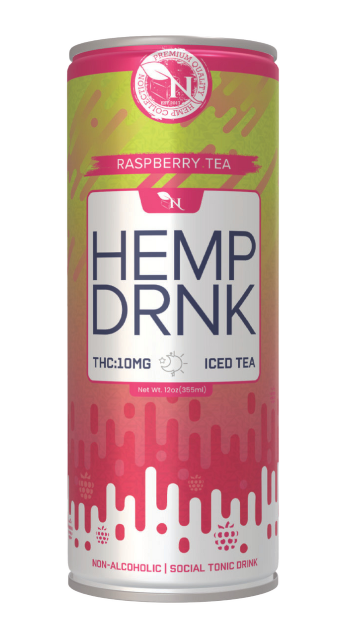 Hemp Drnk / Raspberry Tea